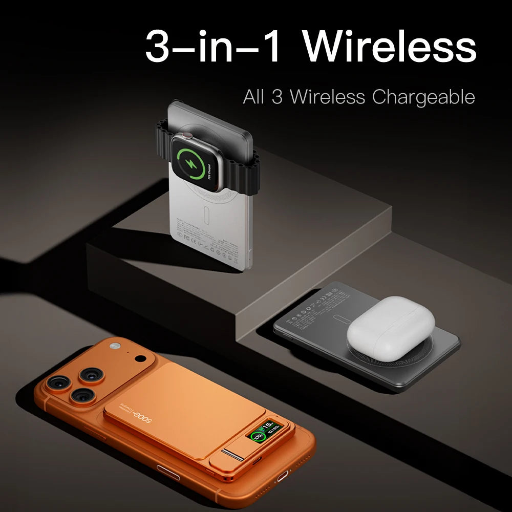 Go Charge Powerbank 5000 - 10000 mAh