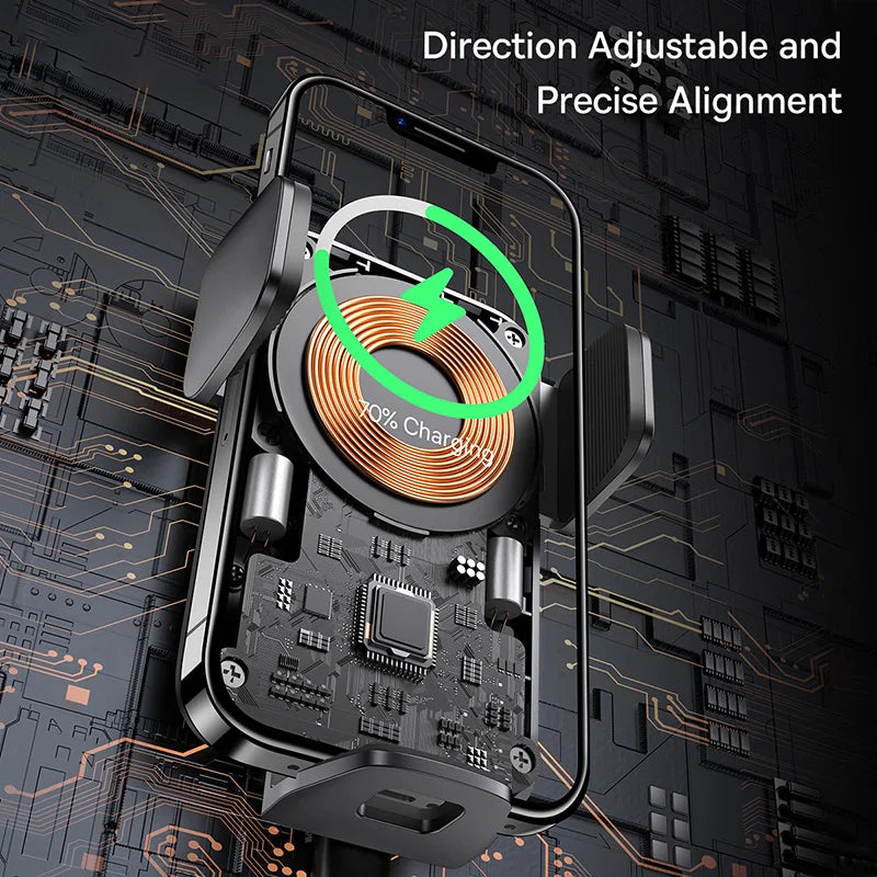 Go Charge / Baseus Handyhalter und Ladegerät